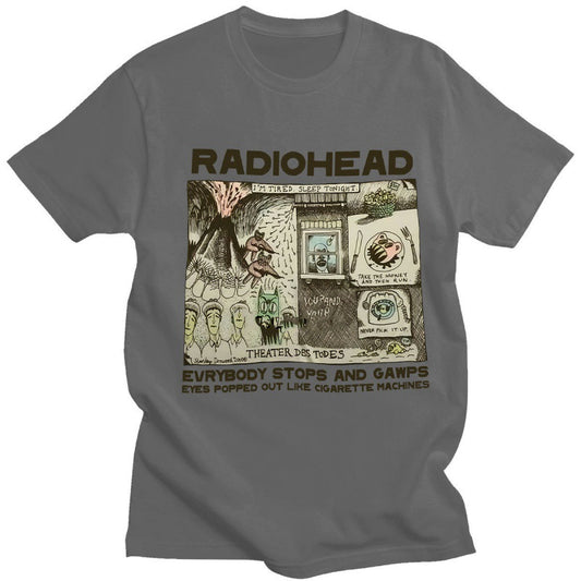 Radiohead Vintage 2000 T-shirt