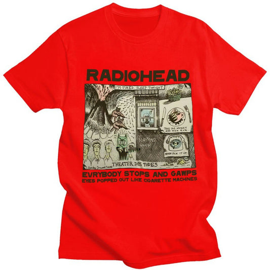 Radiohead Vintage 2000 T-shirt
