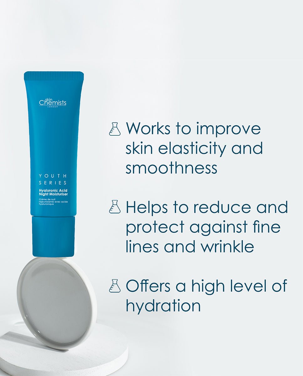 Hyaluronic Acid Night Moisturiser 50ml