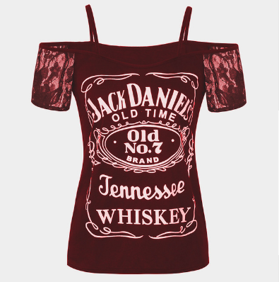 Jack Daniels Summer Tee