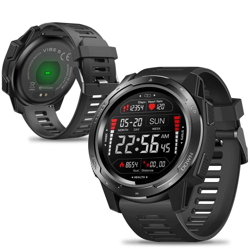 Round Screen AMBIANCE 5 Smart Watch