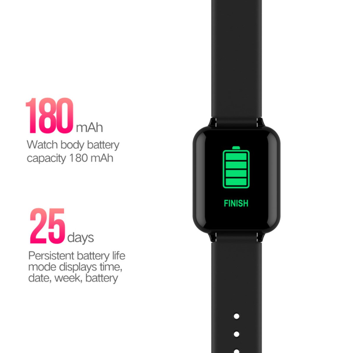 Total Wellness & Sports Activity Watch