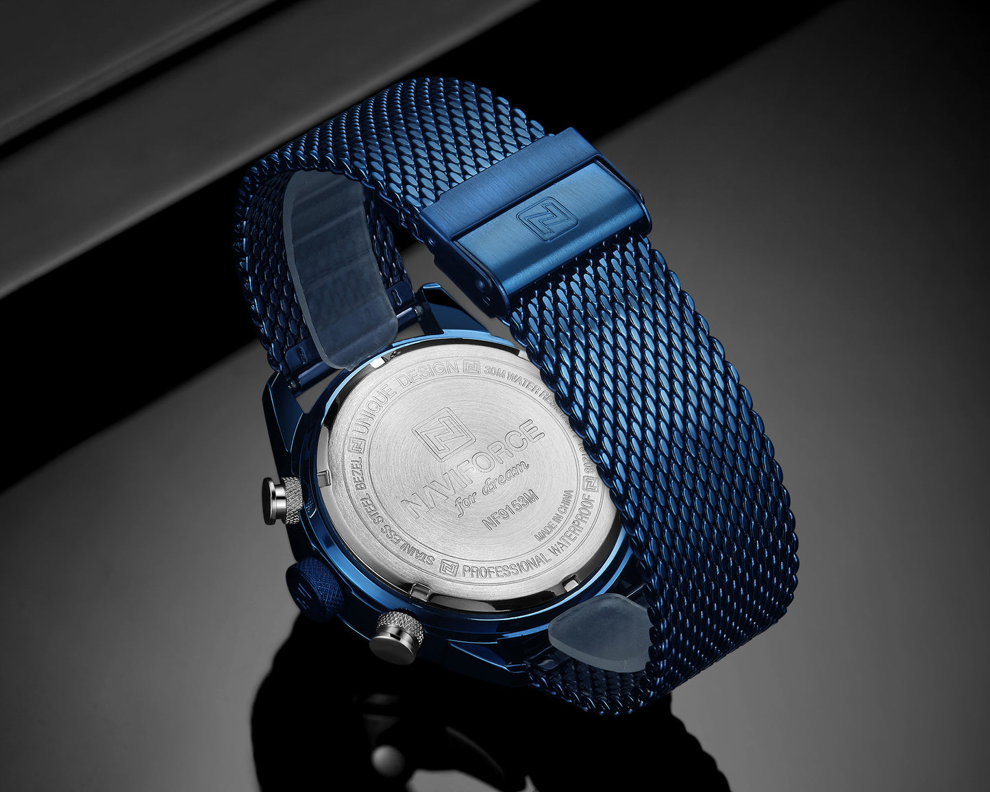 Men's Water Resistant Sports Watch