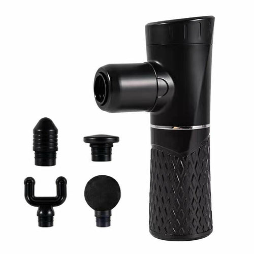 LCD Massage Gun with 4 Attachments