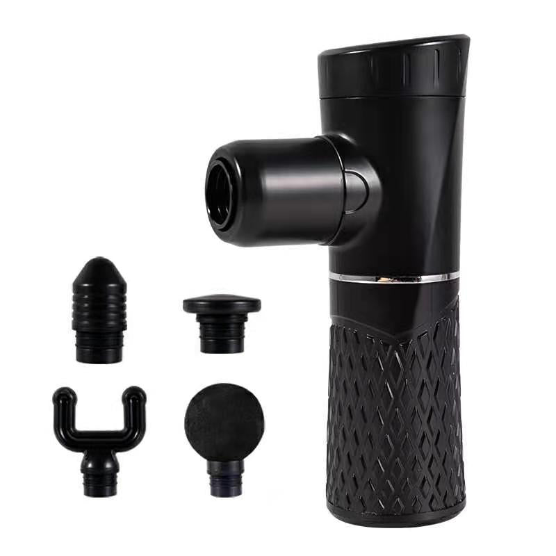 LCD Massage Gun with 4 Attachments