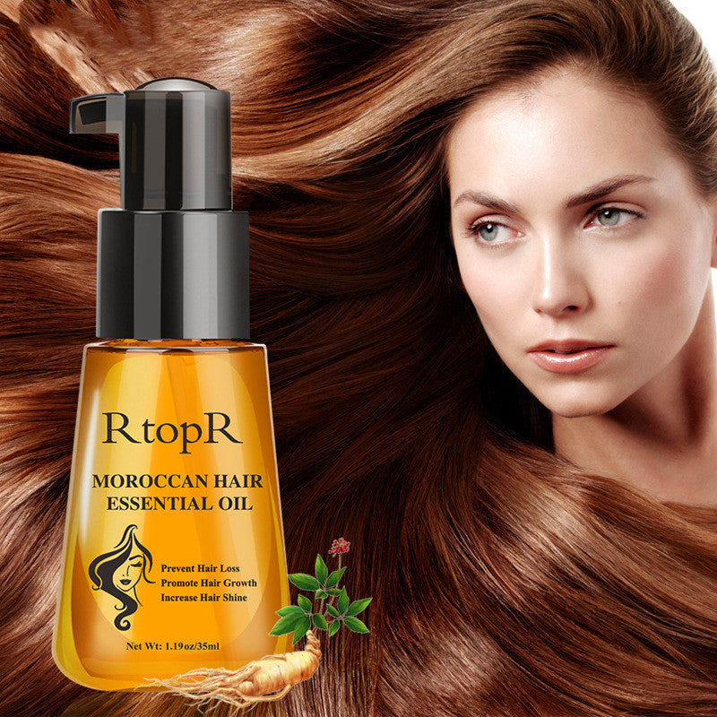 Anti-Hair Loss Moroccan Essential Argan Oil 35ml