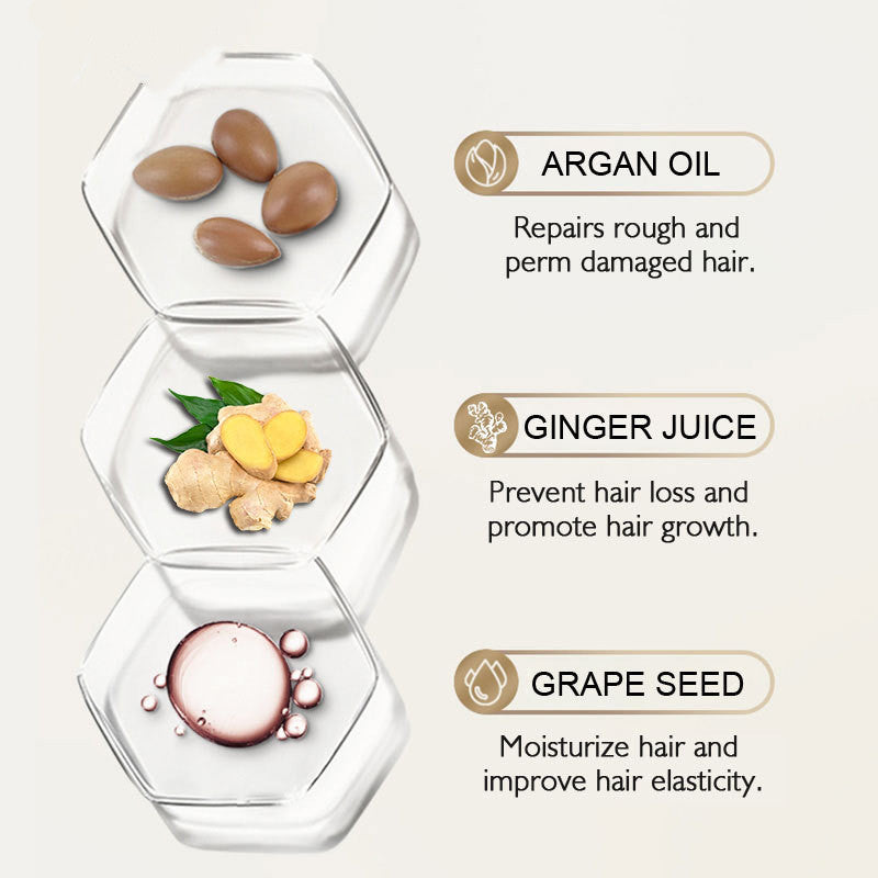 Anti-Hair Loss Moroccan Essential Argan Oil 35ml