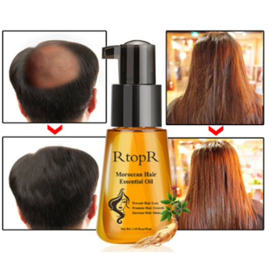 Anti-Hair Loss Moroccan Essential Argan Oil 35ml