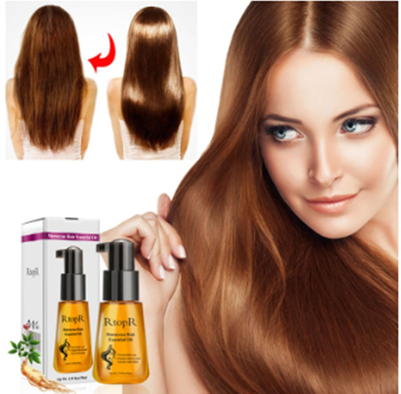 Anti-Hair Loss Moroccan Essential Argan Oil 35ml
