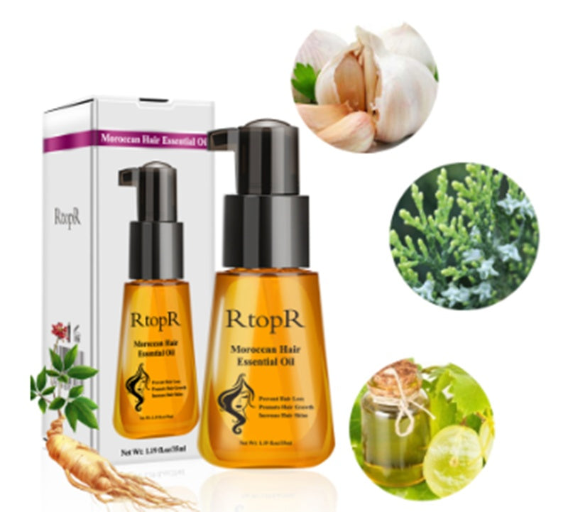 Anti-Hair Loss Moroccan Essential Argan Oil 35ml