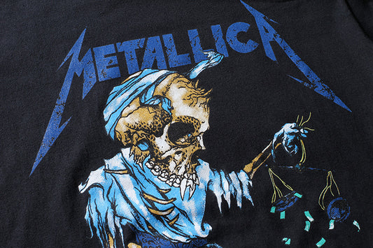 Metallica Band Printed T-Shirt