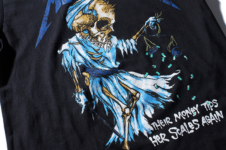 Metallica Band Printed T-Shirt
