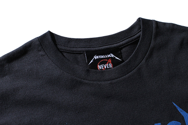 Metallica Band Printed T-Shirt