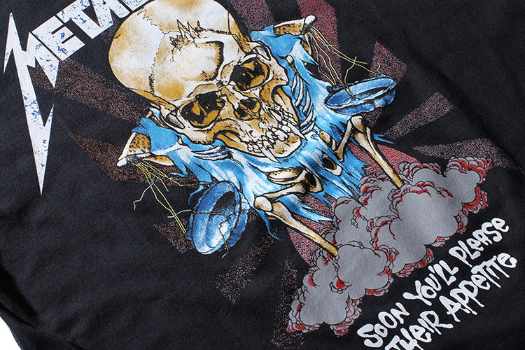 Metallica Band Printed T-Shirt