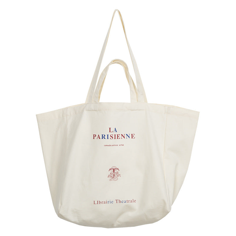 Print Canvas Tote Bag