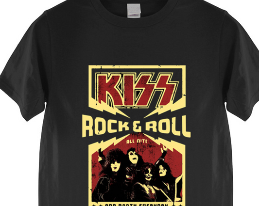 Kiss logo T-Shirt