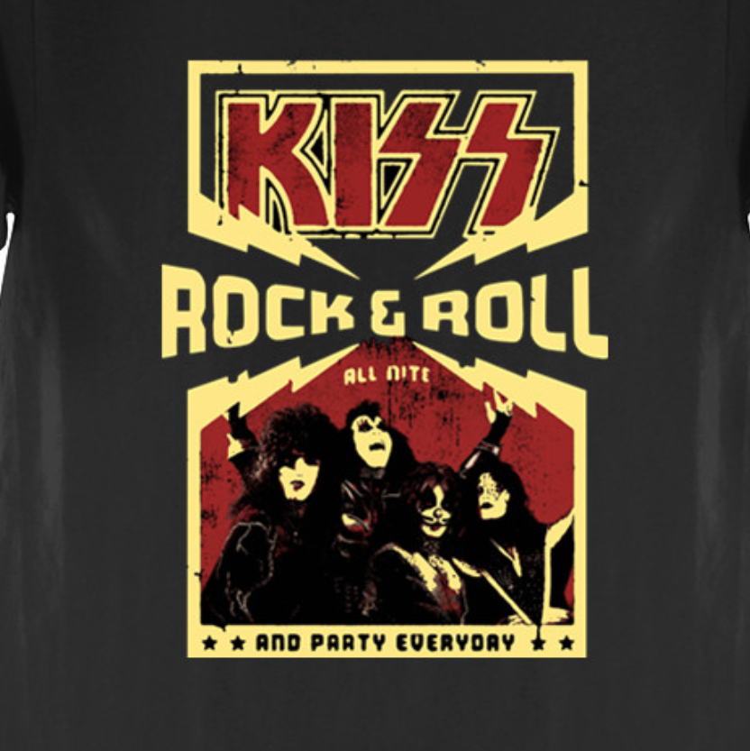 Kiss logo T-Shirt