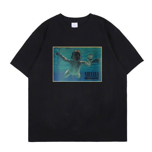 Nirvana Unisex Cotton T-Shirt (various designs)