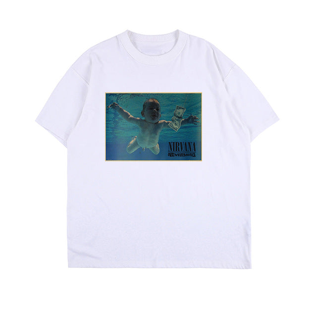 Nirvana Unisex Cotton T-Shirt (various designs)