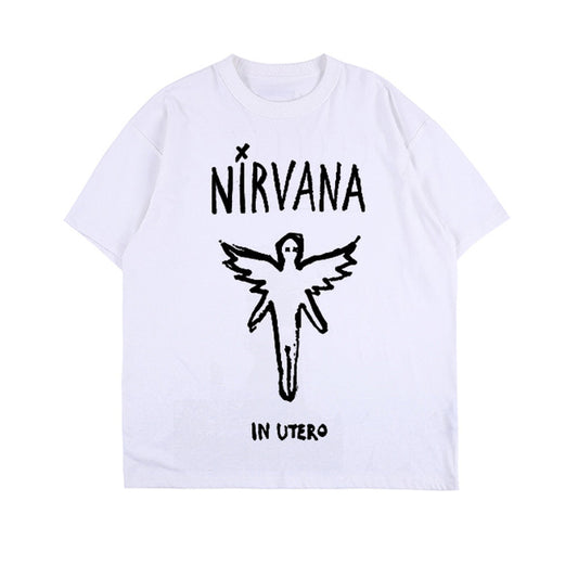 Nirvana Unisex Cotton T-Shirt (various designs)