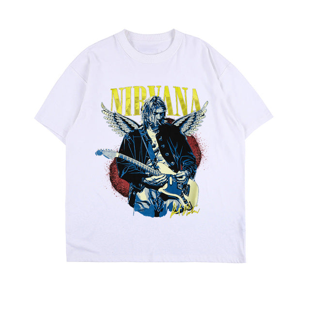 Nirvana Unisex Cotton T-Shirt (various designs)