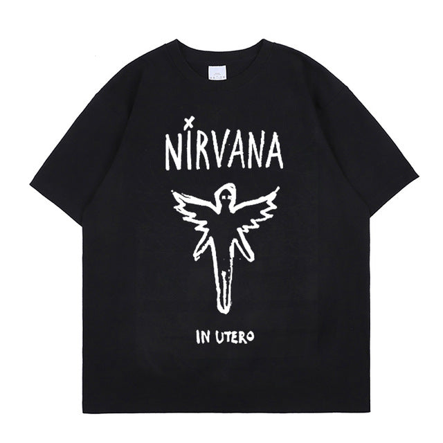 Nirvana Unisex Cotton T-Shirt (various designs)