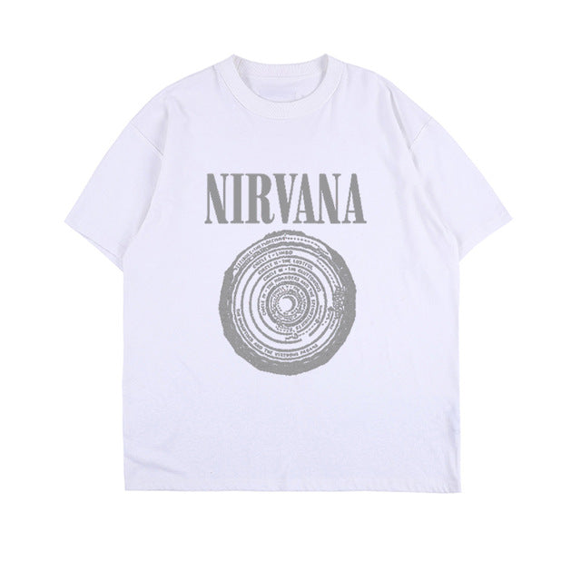 Nirvana Unisex Cotton T-Shirt (various designs)