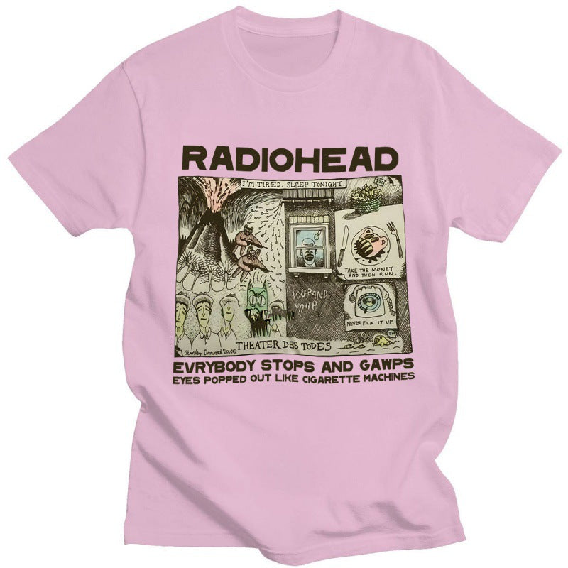 Radiohead Vintage 2000 T-shirt
