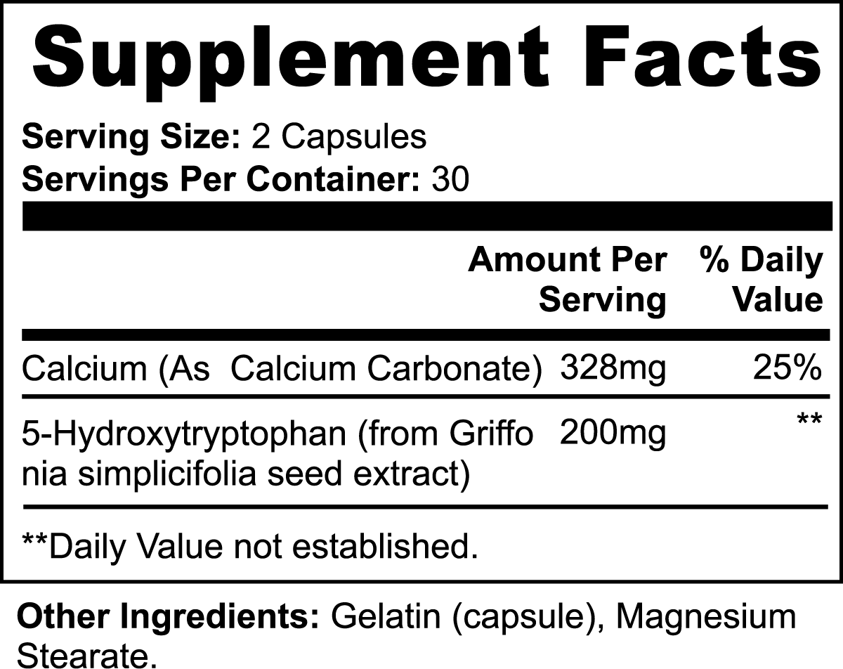 5-HTP Seratonin Booster