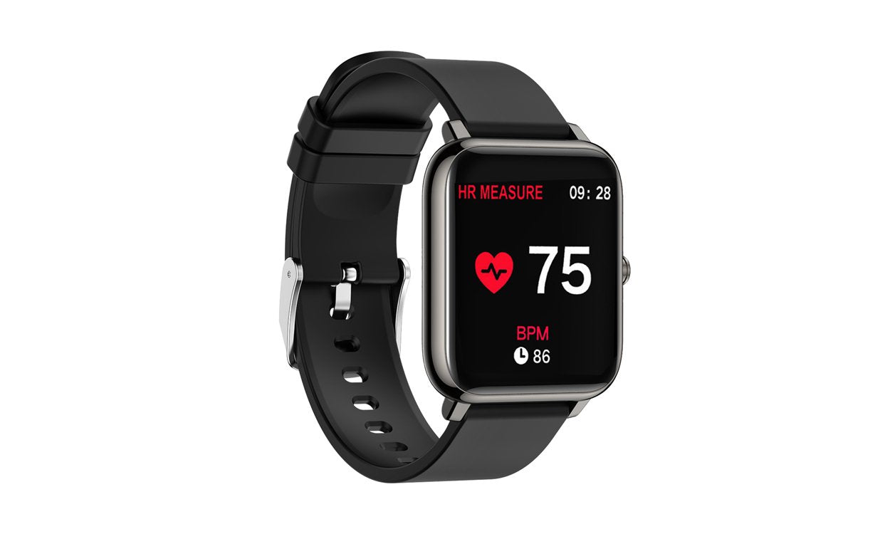 OXITEMP Smart Watch with live Oximeter, Thermometer & Pulse Monitor