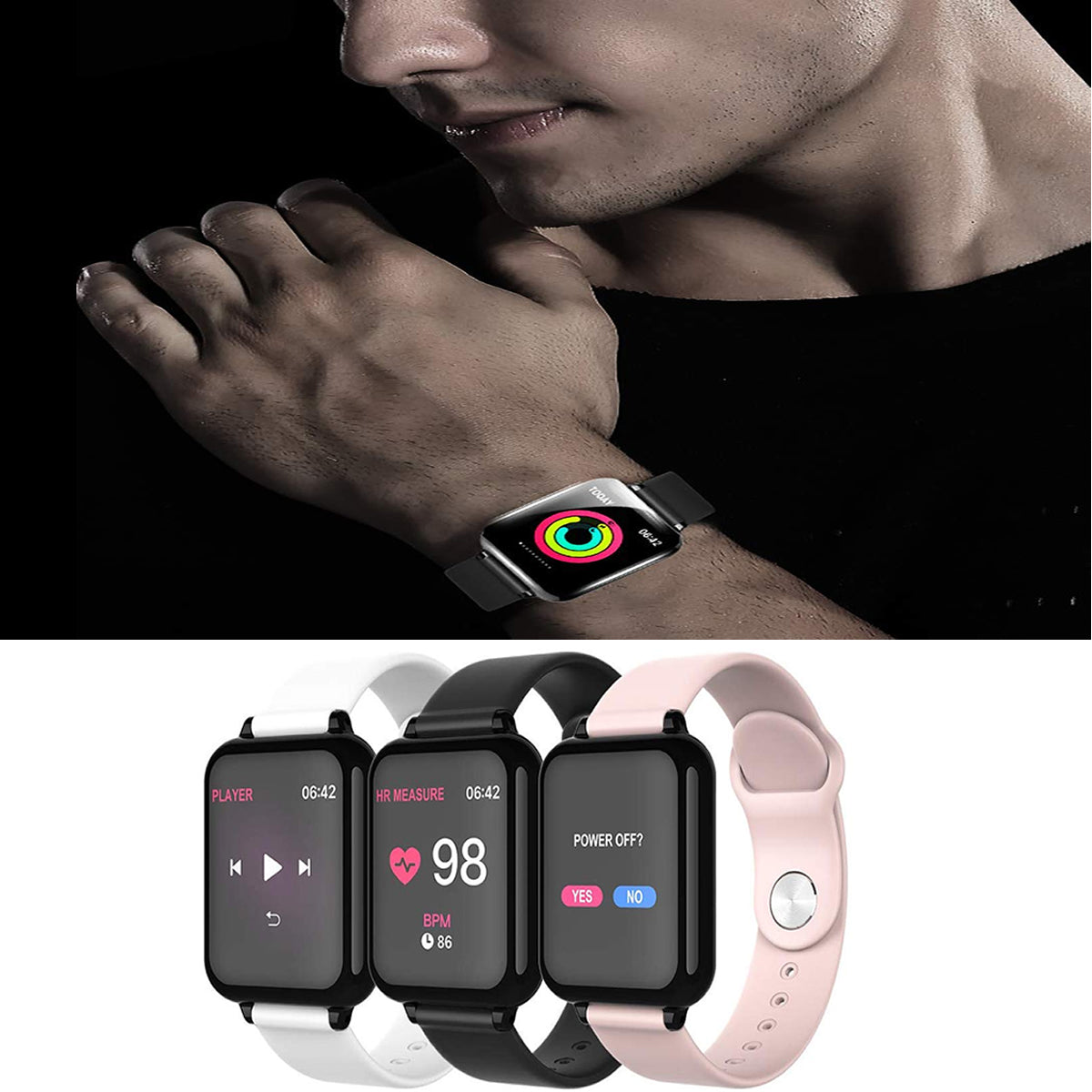 Total Wellness & Sports Activity Watch