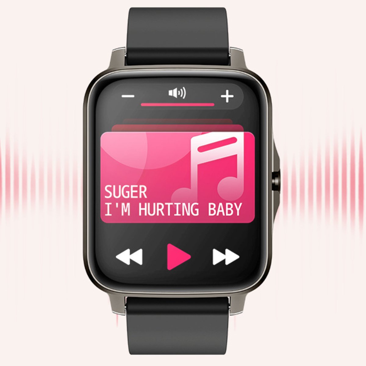 Multi functional Smart Watch
