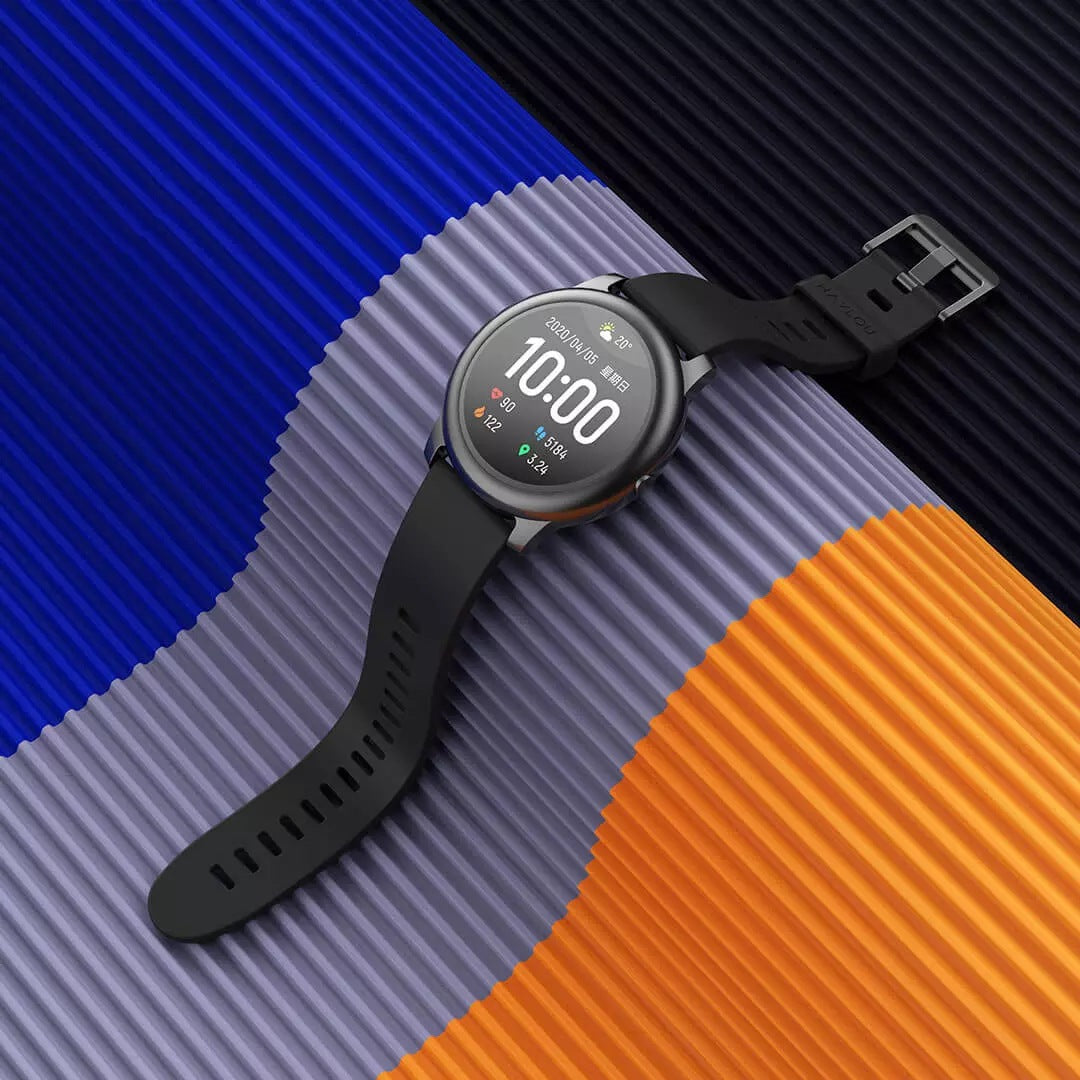Haylou LS05 Solar Smart Watch