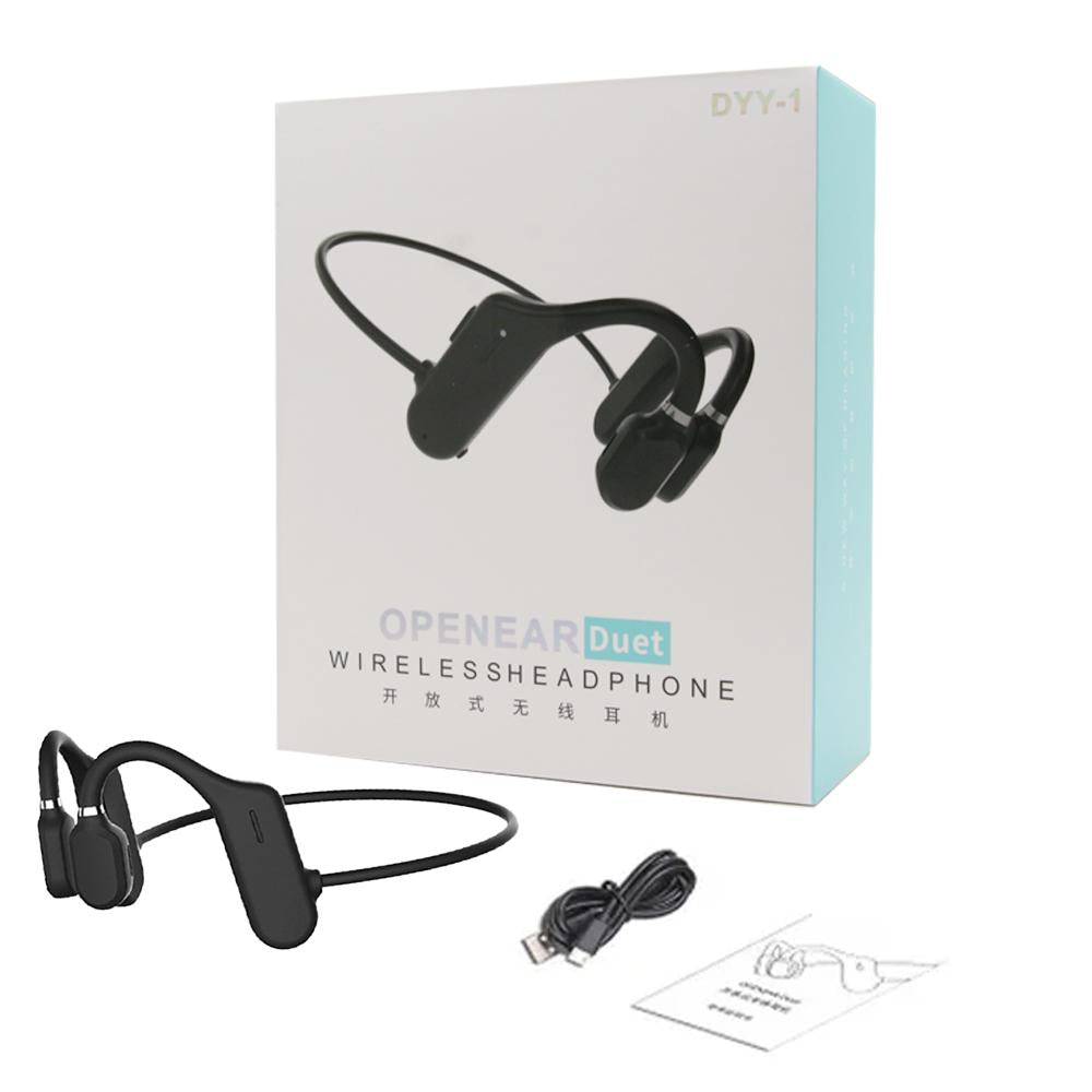 Bone Conduction Bluetooth Headphones