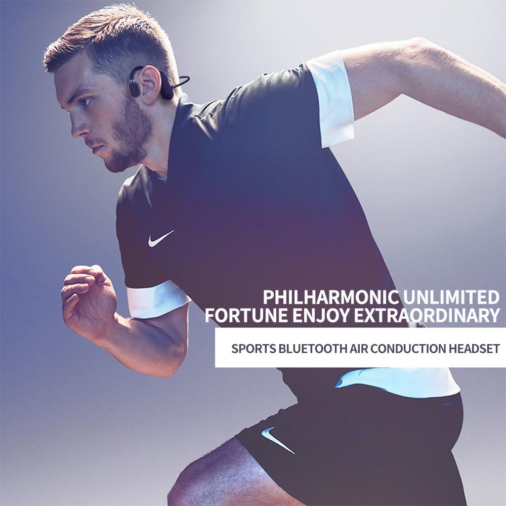 Bone Conduction Bluetooth Headphones