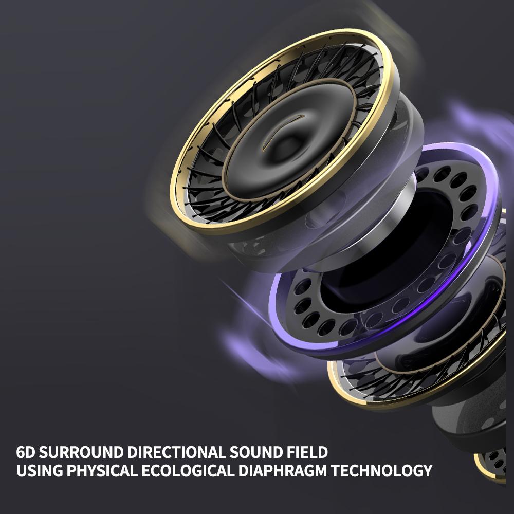 Bone Conduction Bluetooth Headphones