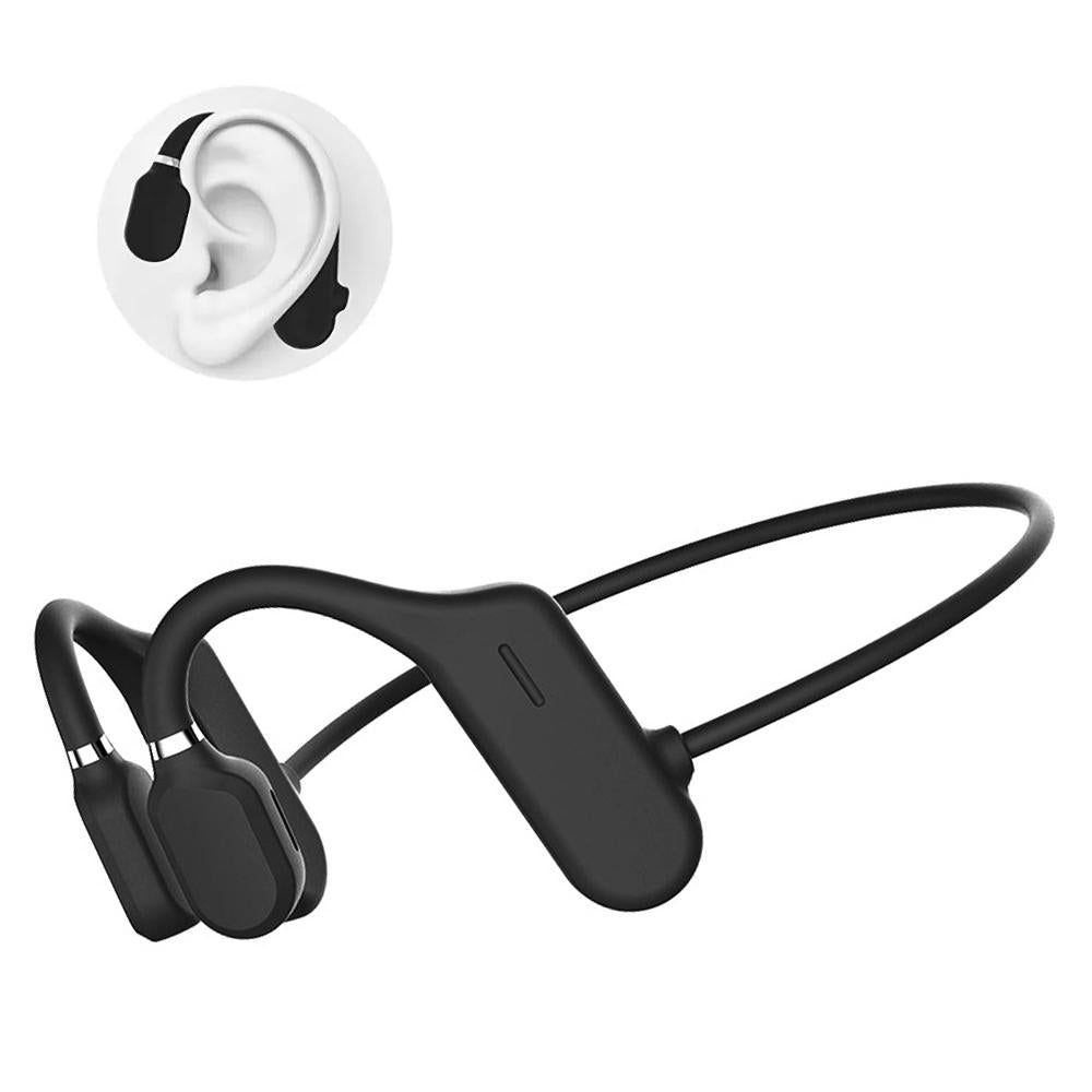 Bone Conduction Bluetooth Headphones