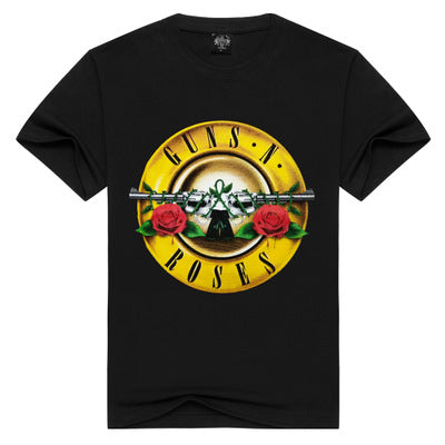 Guns N Roses logo T-shirt