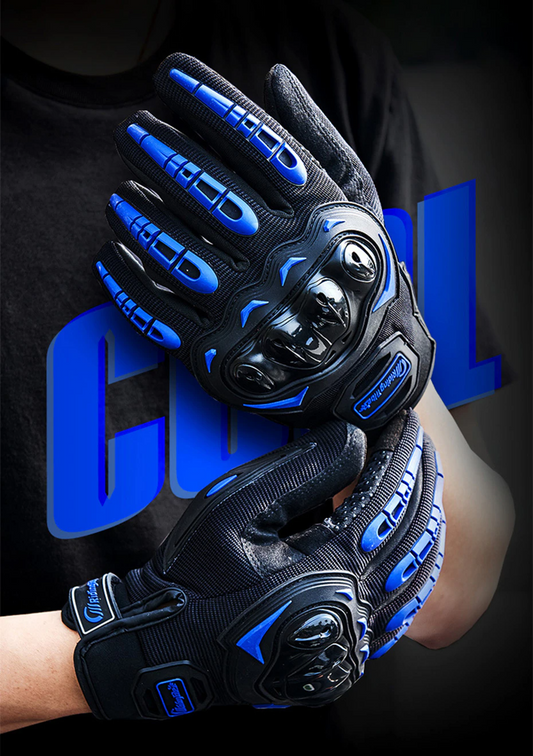Racing Motocross Full Finger Gloves