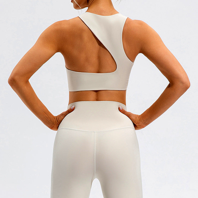 Yoga Set with High Waisted Pants