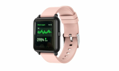 OXITEMP Smart Watch with live Oximeter, Thermometer & Pulse Monitor