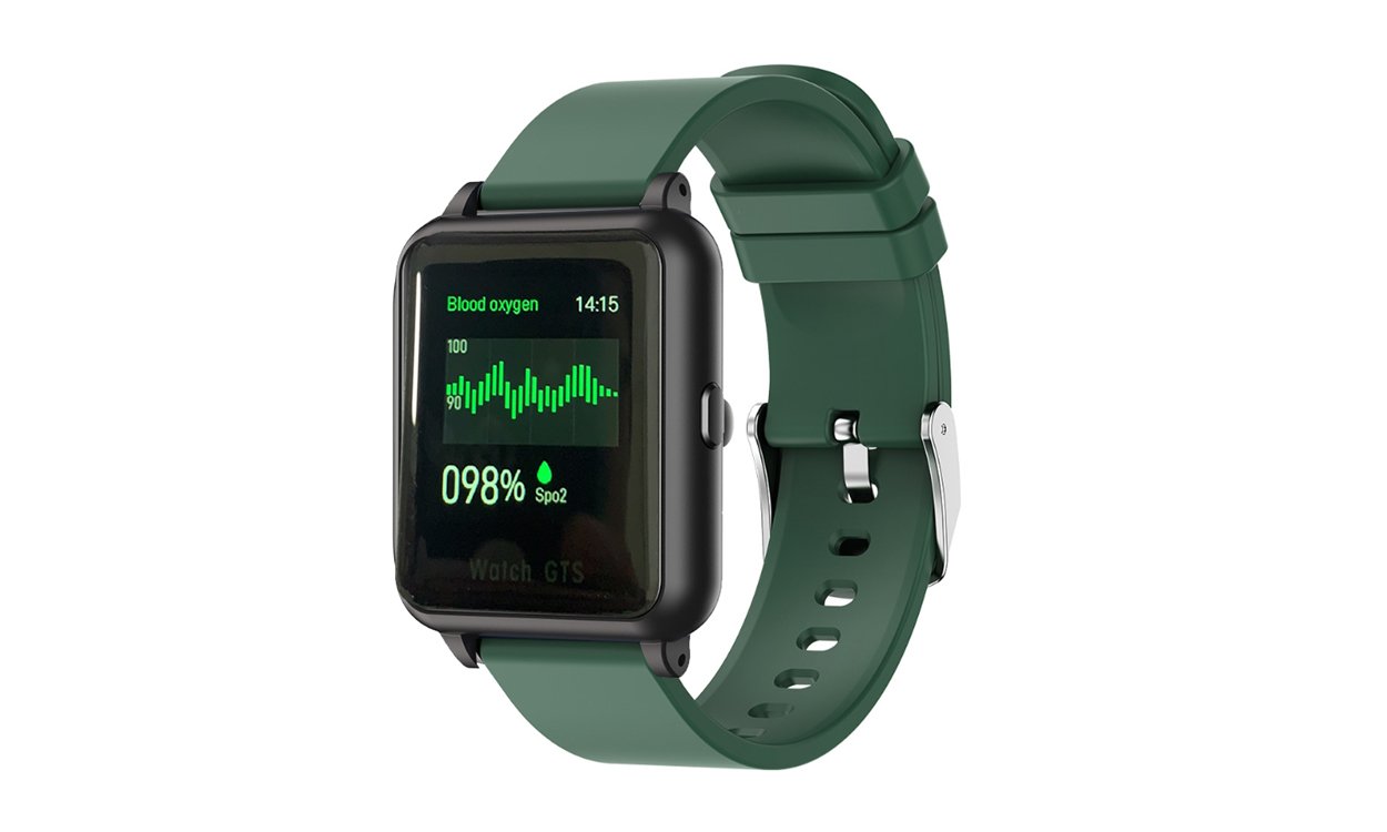 OXITEMP Smart Watch with live Oximeter, Thermometer & Pulse Monitor