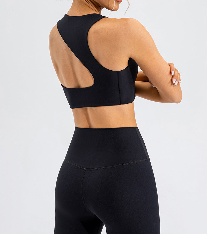 Yoga Set with High Waisted Pants