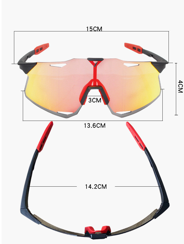 Outdoor Sports Active Windproof Sunglasses