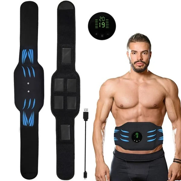 Fitness Abs Stick Muscle Exerciser Home Belt