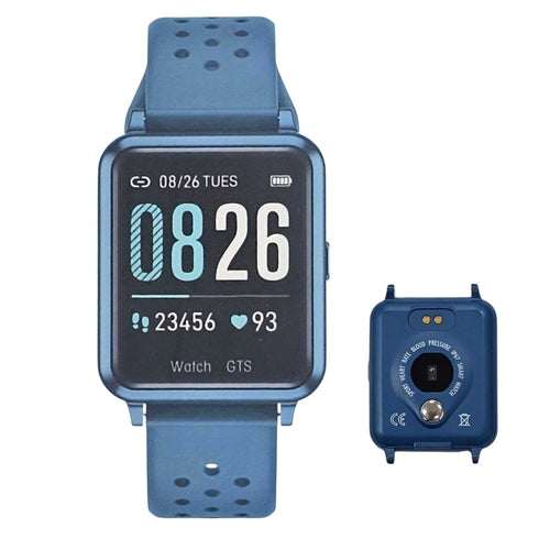 OXITEMP Smart Watch with live Oximeter, Thermometer & Pulse Monitor