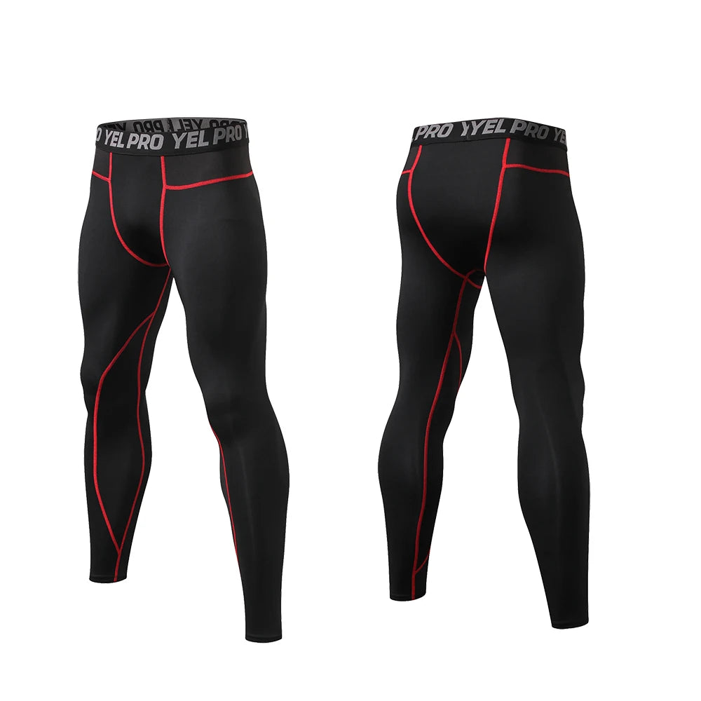 Men's Seamless Running Tights