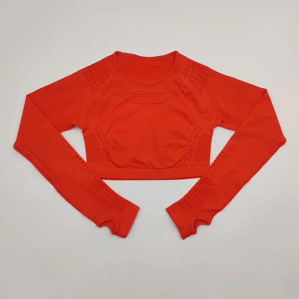 Women's Long Sleeved Fitness T-Shirt