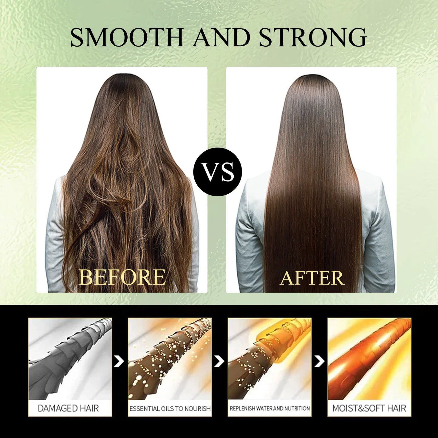 Essence Shiny Repair Hair Serum