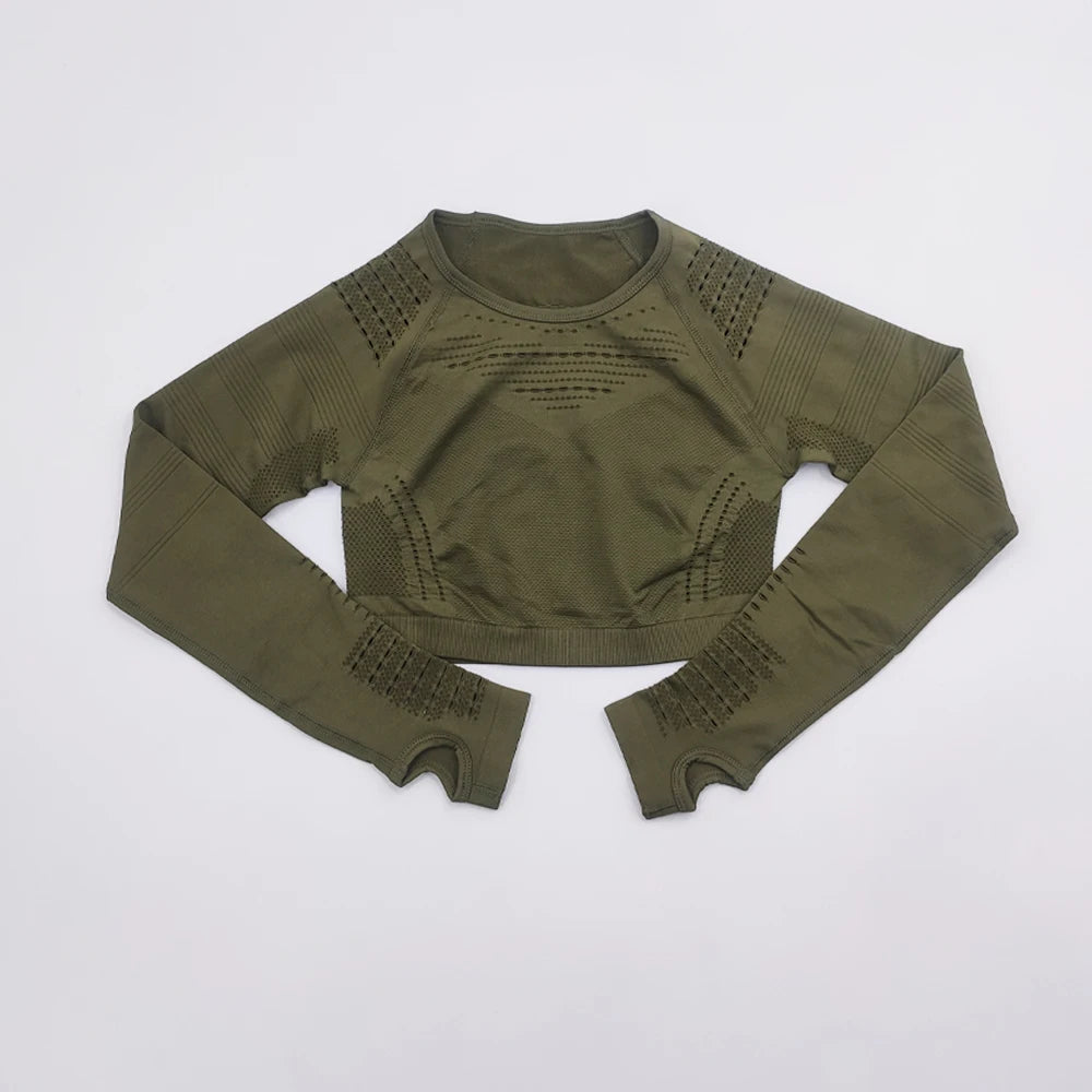 Women's Long Sleeved Fitness T-Shirt